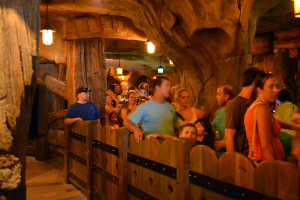 Seven Dwarfs Mine Train