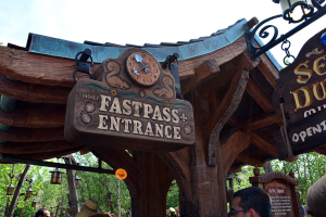 Seven Dwarfs Mine Train Fastpass+