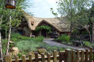 Seven Dwarfs Mine Train Dwarfs House