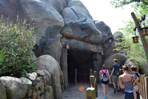 Seven Dwarfs Mine Train