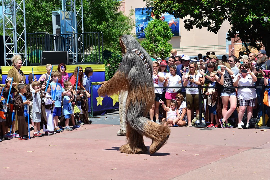 Star Wars Weekends Celebrity Motorcade Feel the Force Premium Package (56)