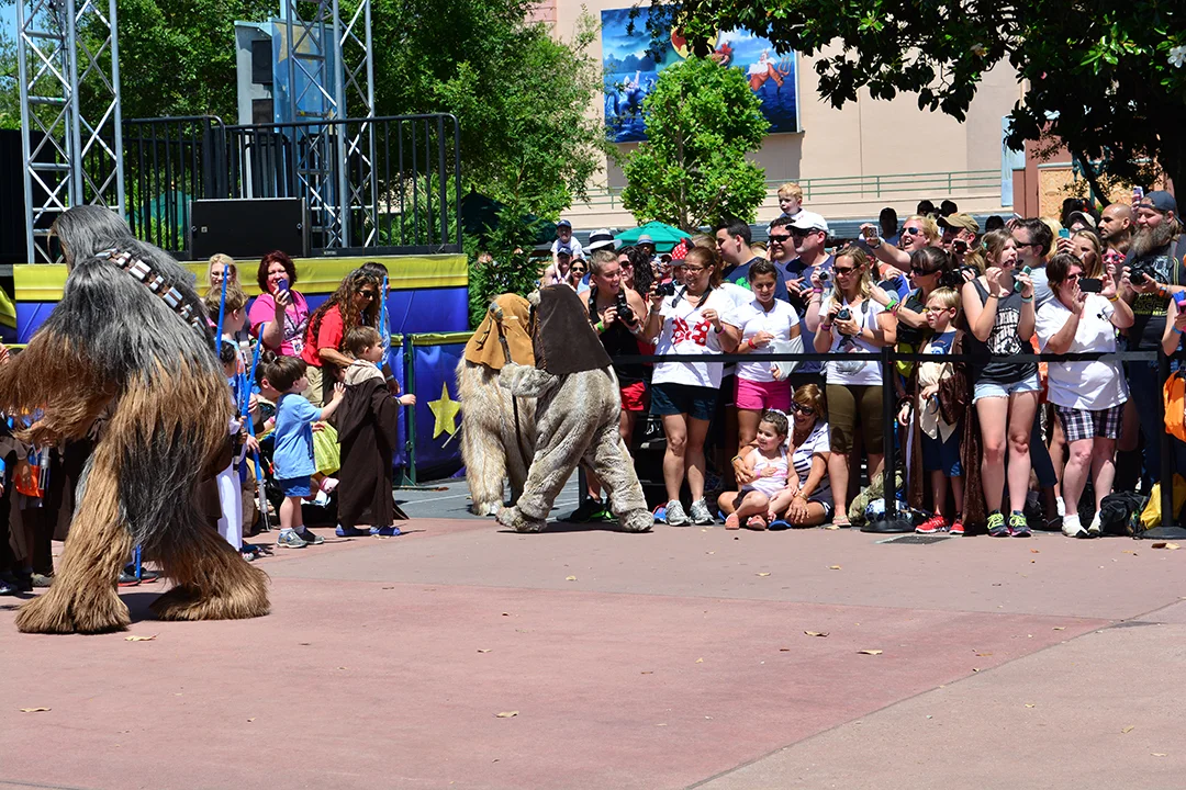 Star Wars Weekends Celebrity Motorcade Feel the Force Premium Package (57)