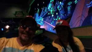 Buzz Lightyear's Space Ranger Spin