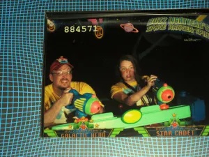 Buzz Lightyear's Space Ranger Spin