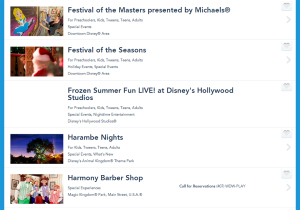 frozen summer fun live at hollywood studios