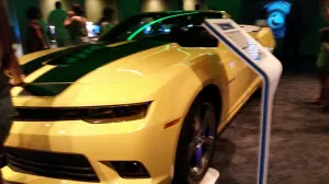 Camaro Bumblebee at Test Track at Epcot