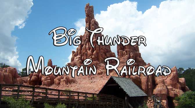 Big Thunder Mountain Overview  Disney's Magic Kingdom Attractions