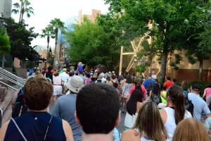 Disney's Hollywood Studios park opening