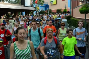 Disney's Hollywood Studios park opening