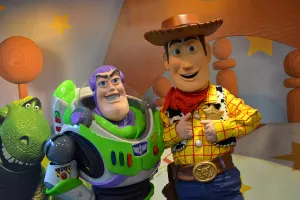 2014 Disney's Hollywood Studios Buzz n Woody meet and Greet