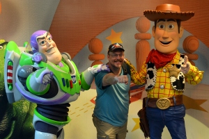 2014 Disney's Hollywood Studios Buzz n Woody meet and Greet