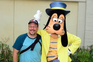 2014 Disney's Hollywood Studios meet and greet Goofy