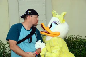 2014 Disney's Hollywood Studios meet and greet Daisy Duck