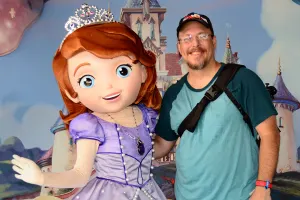 2014 Disney's Hollywood Studios meet and greet Sofia the First