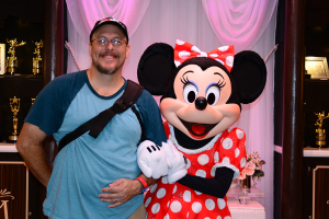 2014 Disney's Hollywood Studios meet and greet Minnie Mouse