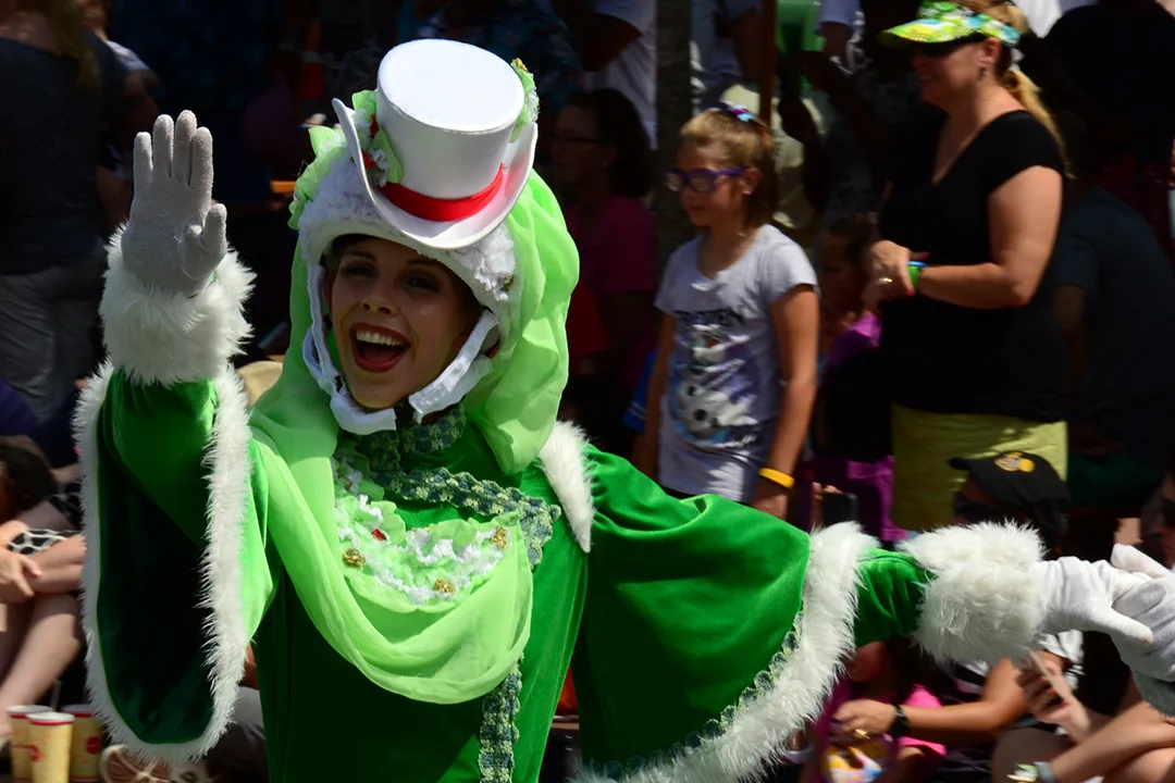 Disney's Hollywood Studios Frozen Parade