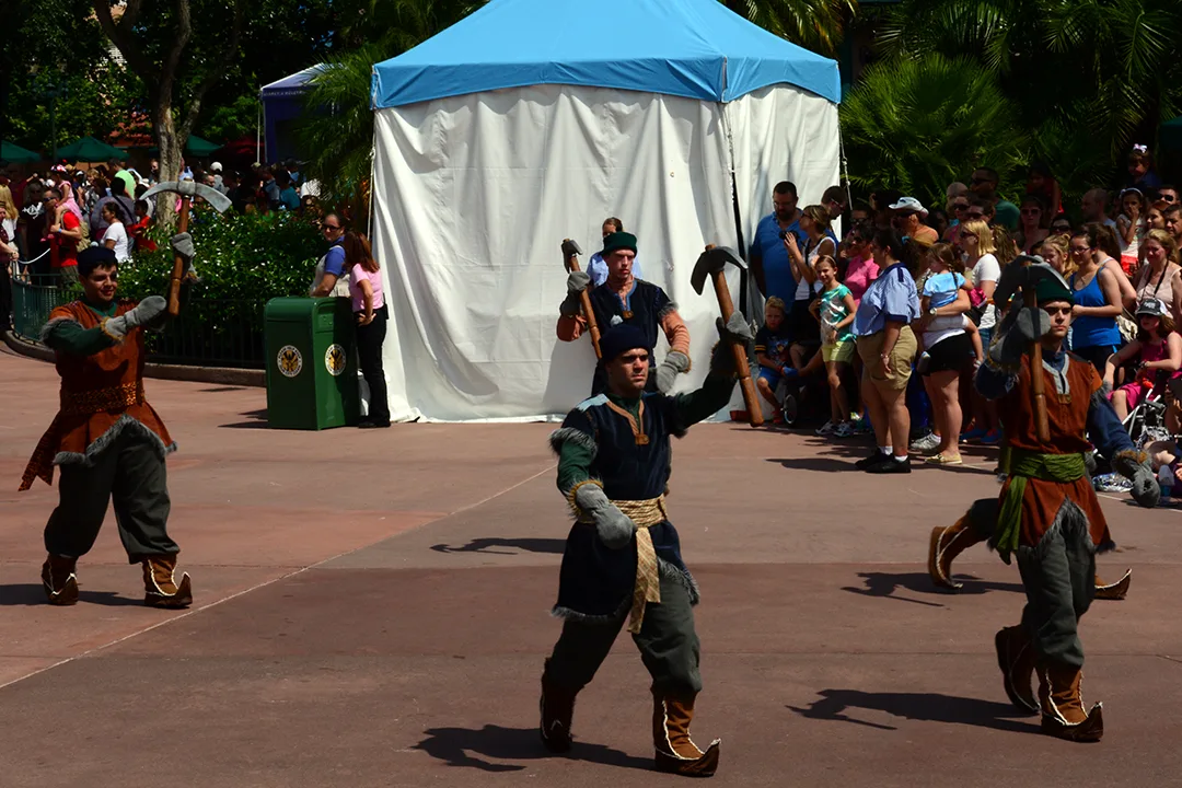 Disney's Hollywood Studios Frozen Parade