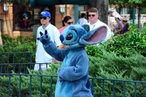 Disney's Hollywood Studios Stitch meet and greet