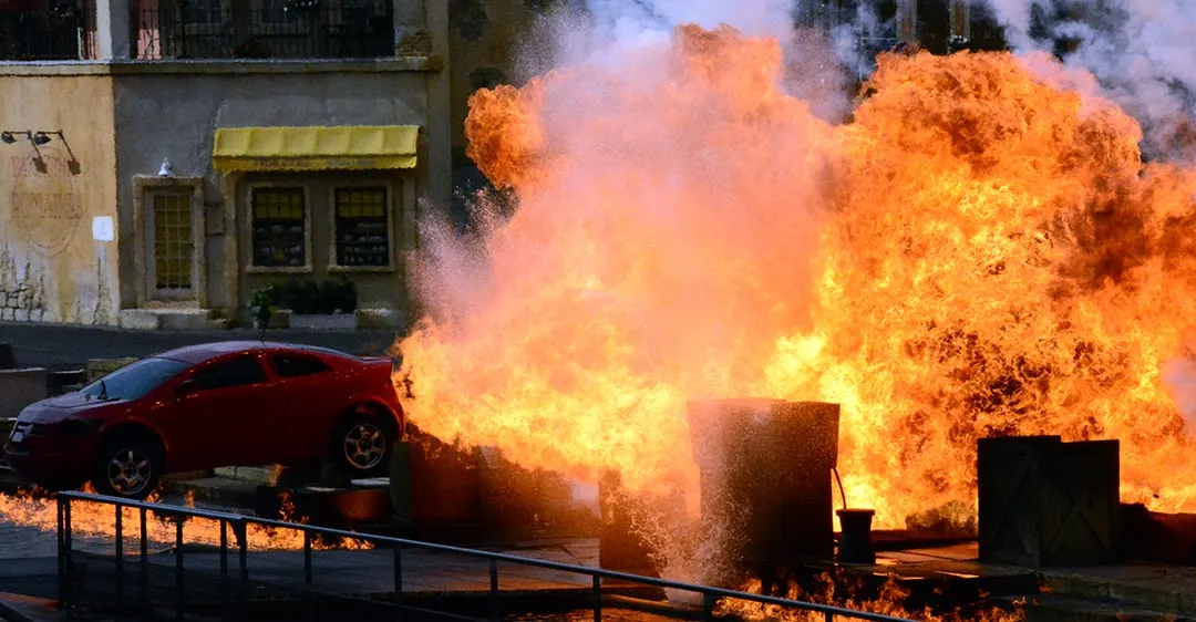 Disney's Hollywood Studios Lights Motors Actions