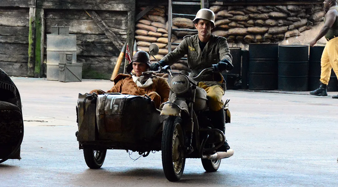 Disney's Hollywood Studios Indiana Jones Stunt Show