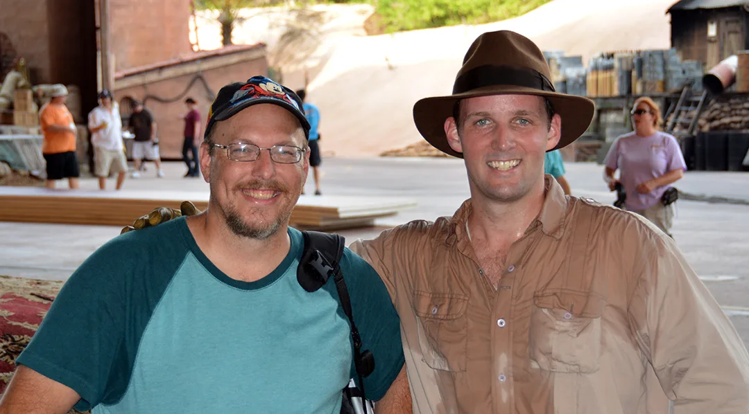 Disney's Hollywood Studios Indiana Jones Stunt Show