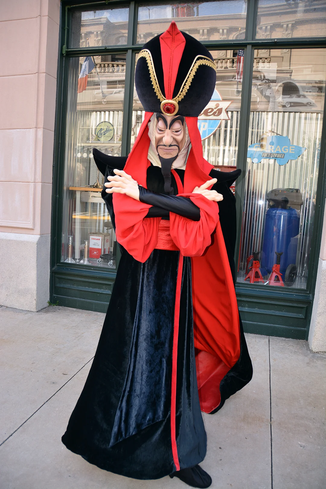 Disney's Hollywood Studios Character Palooza Jafar