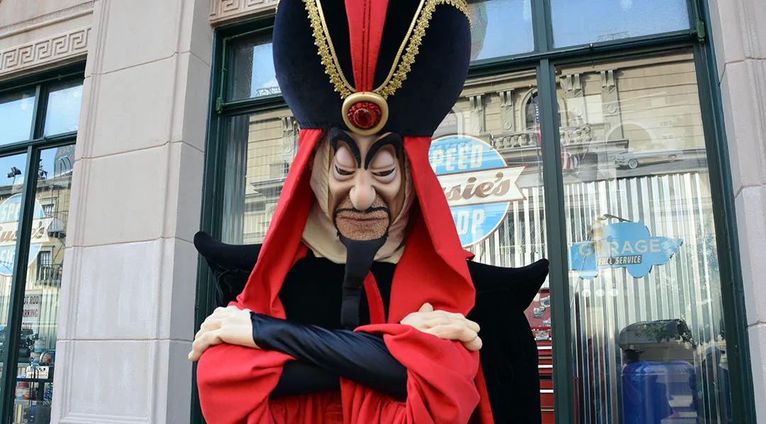 Disney's Hollywood Studios Character Palooza Jafar