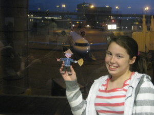 Flat Stanley travels to China with Adventures by Disney