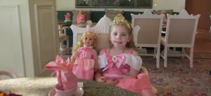 My Disney Girl's Pefectly Princess Tea Party