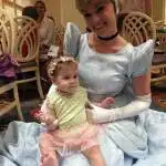Cinderella at 1900 Park Fare at the Grand Floridian Resort at Disney World