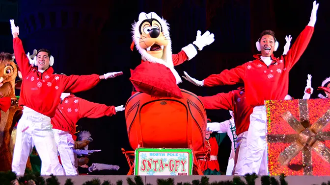 Mickey's Very Merry Christmas Party at Walt Disney World Magic Kingdom November 2014 (31)