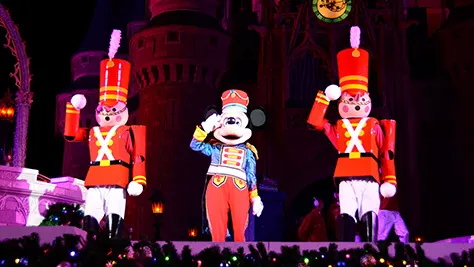 Mickey's Very Merry Christmas Party at Walt Disney World Magic Kingdom November 2014 (34)