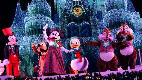 Mickey's Very Merry Christmas Party at Walt Disney World Magic Kingdom November 2014 (40)