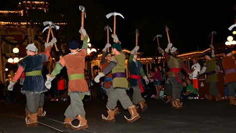 Mickey's Very Merry Christmas Party at Walt Disney World Magic Kingdom November 2014 (47)