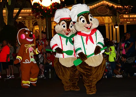 Mickey's Very Merry Christmas Party at Walt Disney World Magic Kingdom November 2014 (49)