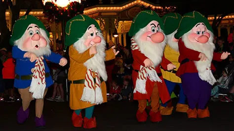 Mickey's Very Merry Christmas Party at Walt Disney World Magic Kingdom November 2014 (55)