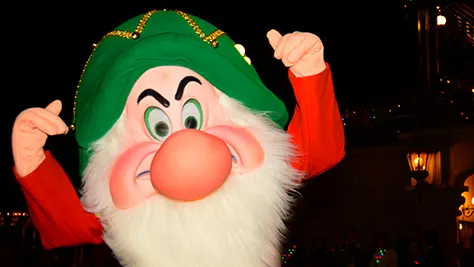 Mickey's Very Merry Christmas Party at Walt Disney World Magic Kingdom November 2014 (58)