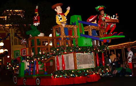 Mickey's Very Merry Christmas Party at Walt Disney World Magic Kingdom November 2014 (71)