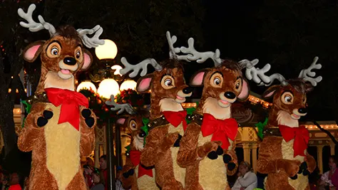 Mickey's Very Merry Christmas Party at Walt Disney World Magic Kingdom November 2014 (75)