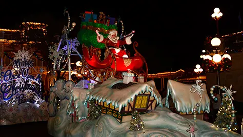 Mickey's Very Merry Christmas Party at Walt Disney World Magic Kingdom November 2014 (76)