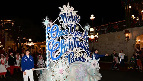 Mickey's Very Merry Christmas Party at Walt Disney World Magic Kingdom November 2014 (78)