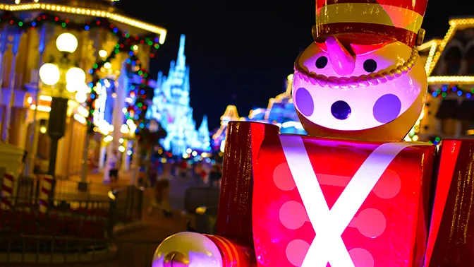 Mickey's Very Merry Christmas Party at Walt Disney World Magic Kingdom November 2014 (98)