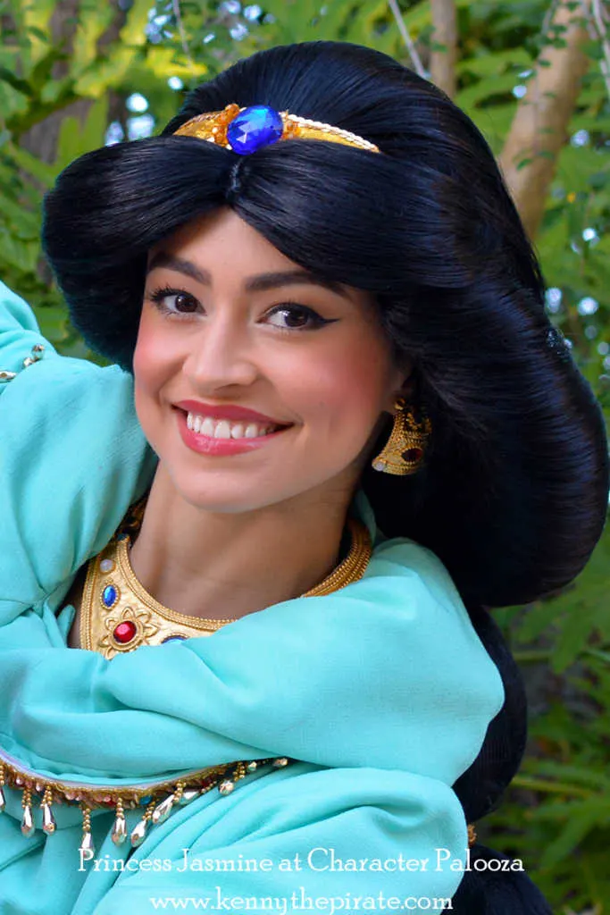 Character Palooza Hollywood Studios Walt Disney World Princess Jasmine