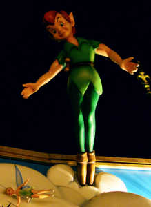 Peter Pan's Flight Fantasyland Magic Kingdom Walt Disney World