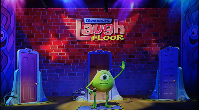 Monsters, Inc. Laugh Floor - Tomorrowland - Magic Kingdom