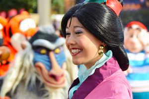 Stars n Cars Meet and Greet Disneyland Paris Disney Studios Paris Mulan