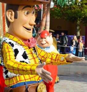 Stars n Cars Meet and Greet Disneyland Paris Disney Studios Paris Woody