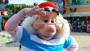 Stars n Cars Meet and Greet Disneyland Paris Disney Studios Paris Mr. Smee