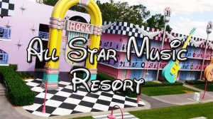 All Star Music Resort Guide