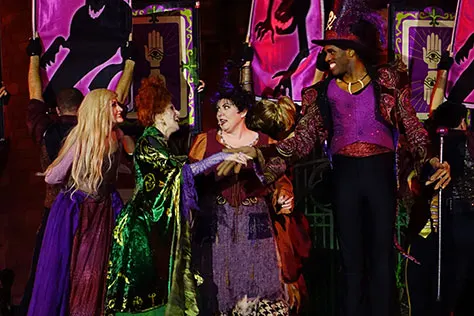 Hocus Pocus Villain Spelltacular at Mickey's Not So Scary Halloween Party 2015 (11)